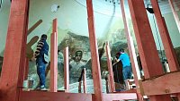 В челябинском храме Александра Невского восстановили росписи учеников Васнецова