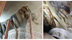 В челябинском храме Александра Невского восстановили росписи учеников Васнецова