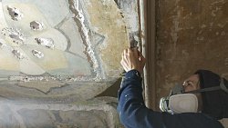 В челябинском храме Александра Невского восстановили росписи учеников Васнецова