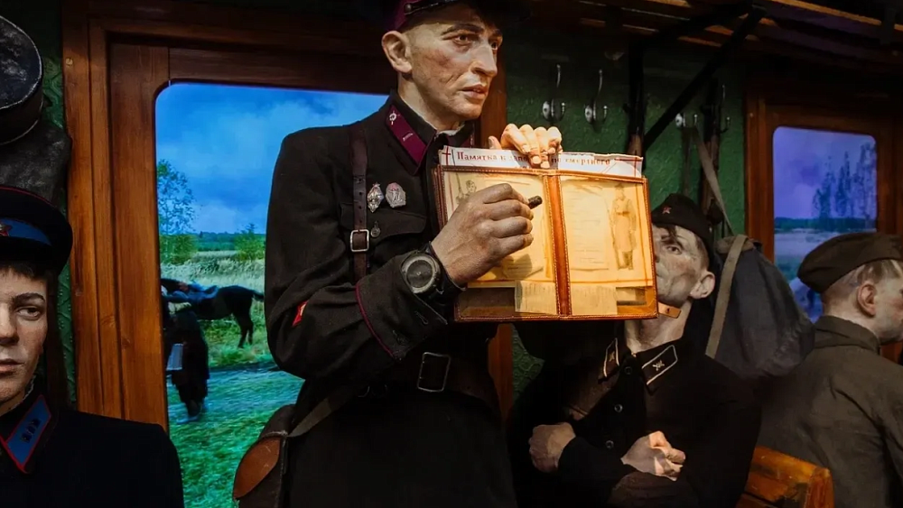 В Магнитогорск на три дня приедет «Поезд Победы»