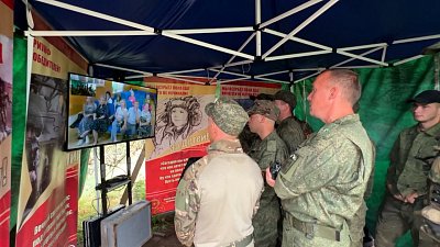 Состоялся телемост с военнослужащими СВО и их родными из Челябинской области