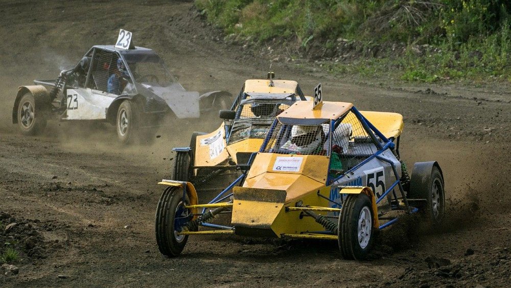 В Златоусте определят лучших гонщиков для участия в Кубке Евразии по автокроссу