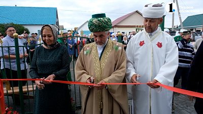 В Челябинской области открыли новую мечеть — «Уралым»