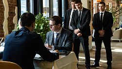 На федеральном канале стартует сериал «Телохранители» о челябинских боксерах