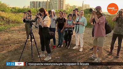 Увидели более 20 видов птиц в сюжете «Орнитологическая экскурсия»