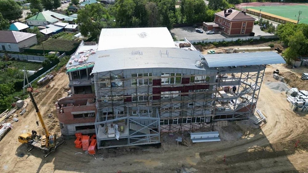 Физкультурно-оздоровительный комплекс в Аргаяше построят до конца 2023 года
