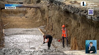 В Челябинске идут ремонтные работы на 25 объектах дорожных сетей города