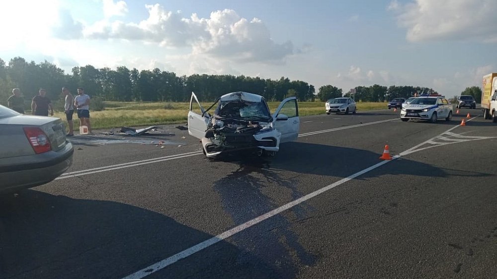 15-летняя девочка погибла в ДТП на юге Челябинской области