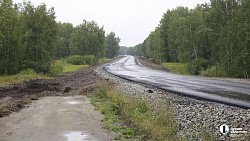 В Красноармейском районе ремонт дорог завершают на год раньше