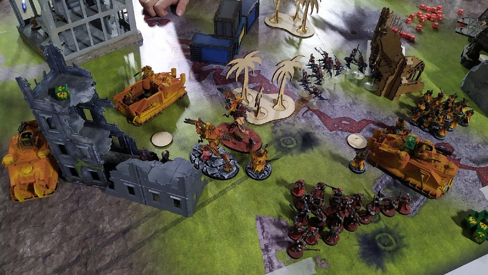 В Челябинске пройдет всероссийский турнир по игре Warhammer 40000