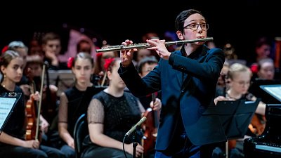 Челябинский детско-юношеский оркестр выступит на концерте в Москве 