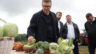 Губернатор Челябинской области Алексей Текслер отправился в Красноармейский район