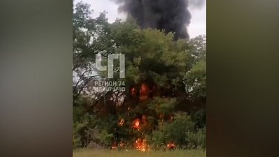Неизвестные в Челябинской области подожгли покрышки