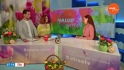 Художник не должен быть голодным — Гость в студии