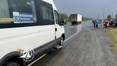 Пьяного водителя автобуса остановили в Челябинской области