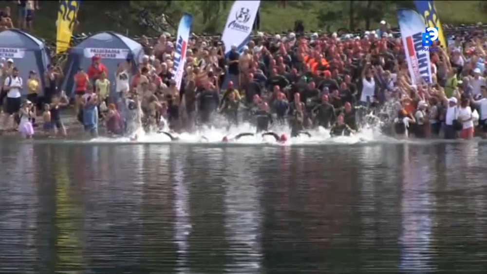 Миасс принимает Чемпионат России по кросс-триатлону