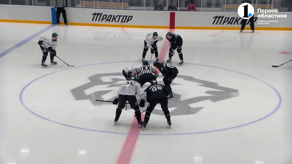 «Трактор» провел первый двусторонний матч