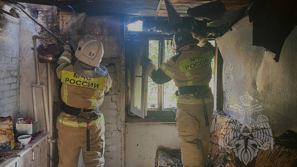 Двухлетний ребенок погиб, получив 90% ожогов тела при пожаре в Челябинской области