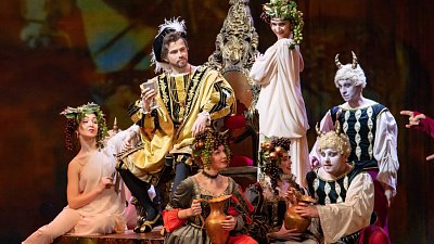 Солист Челябинского оперного театра занял второе место в международном вокальном конкурсе