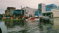 Ночной ливень затопил центр Копейска
