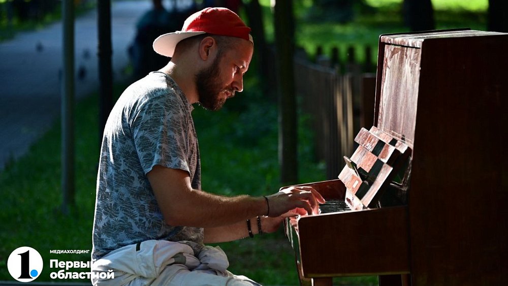 На Алом поле в Челябинске установят открытое фортепиано