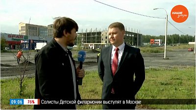 Продление Комсомольского проспекта в «Прямом включении»