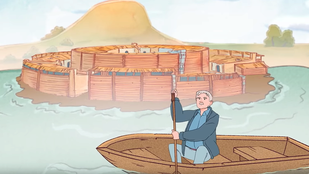 Мультфильм про Аркаим занял второе место на международном кинофестивале