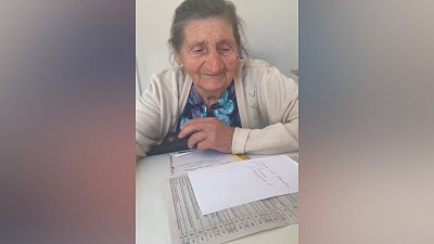 Благодарная жительница Волновахи прочитала трогательный стих для врачей Южного Урала