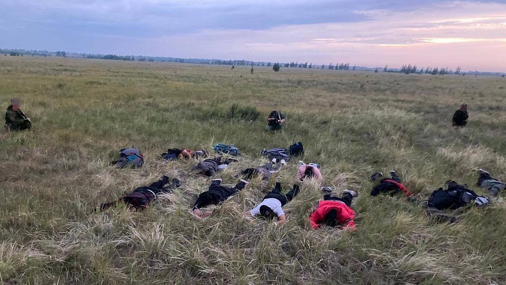 В Челябинской области 13 иностранцев задержаны за незаконное пересечение границы