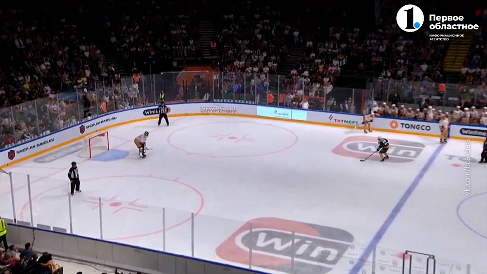 Данис Зарипов провел прощальный матч