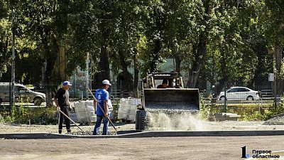В Магнитогорске на сэкономленные деньги дополнительно благоустроят девять площадок