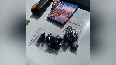 Больше 300 граммов наркотиков обнаружили кыштымские полицейские у мужчины из Екатеринбурга