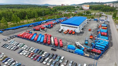 В Миассе с помощью господдержки запускают новое производство полуприцепов-самосвалов