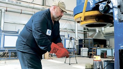 В Озерске «Маяк» запустил кузнечно-прессовое производство