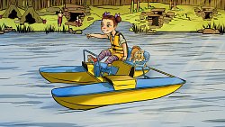 Челябинская студия получила президентский грант на исторический мультфильм