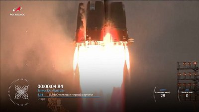 Первая в России автоматическая станция отправилась к Луне