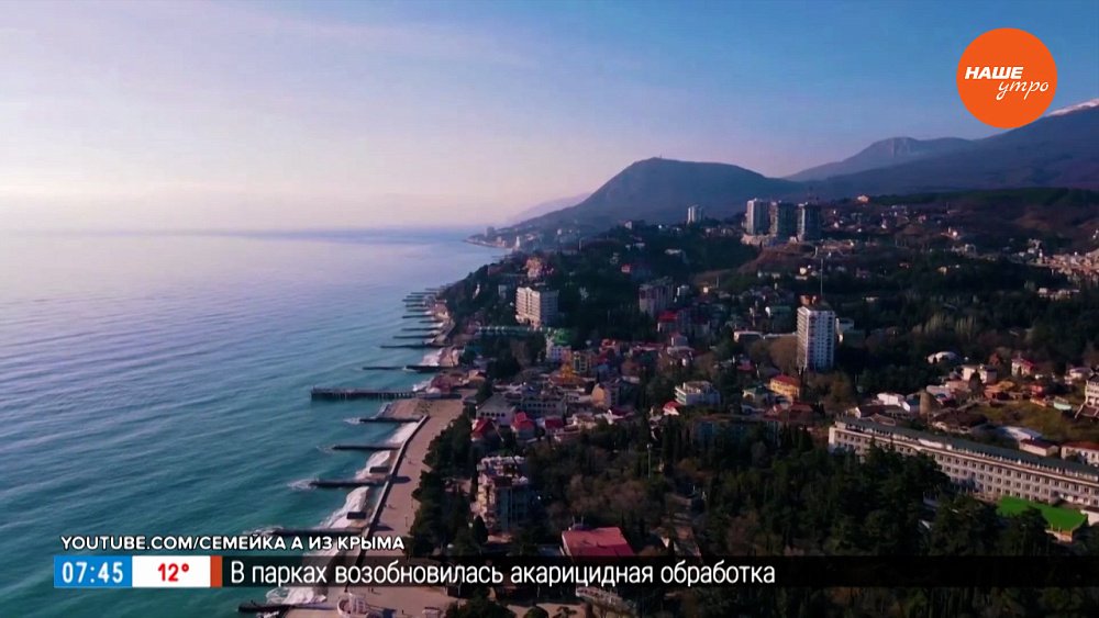 Курортная Алушта в рубрике «Сыграем в города?»