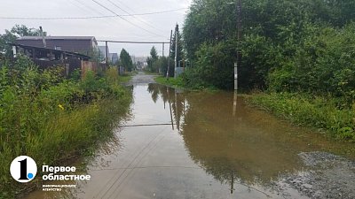 Жители Челябинской области более 80 раз пожаловались на потоп после дождей