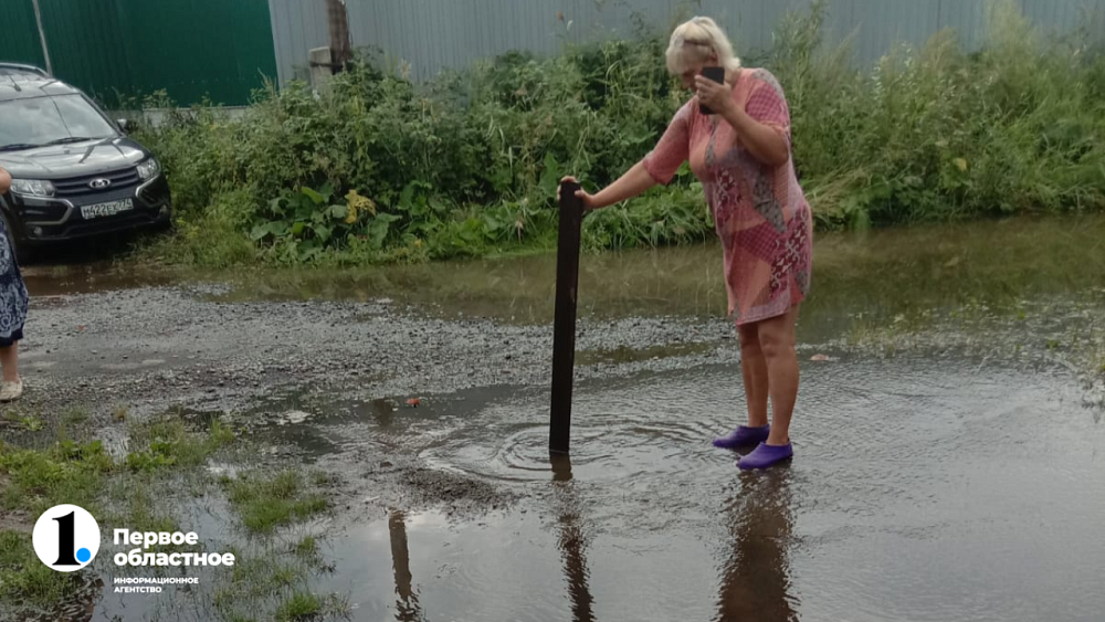 Прокуратура взяла под контроль откачку воды с улиц Челябинска после дождей