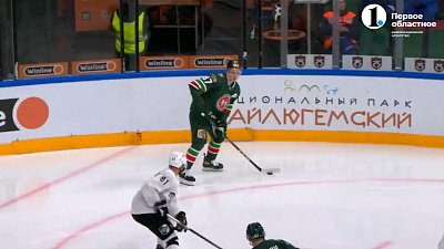 «Трактор» — «Ак Барс»