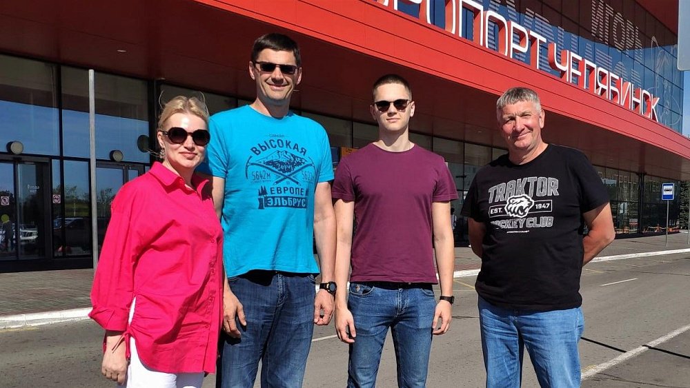 Олимпийский чемпион Александр Попов приехал в Челябинск для проведения мастер-класса