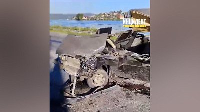 В Миассе подросток разбился на отечественной легковушке