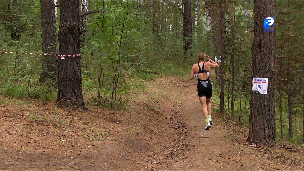 Миасс принимает Чемпионат России по кросс-триатлону