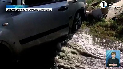 В Еткуле угнанную машину нашли в болоте