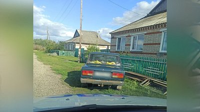 В Челябинской области в считанные часы полицейские раскрыли угон автомобиля