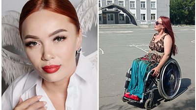 Повар из Сатки в инвалидной коляске прошла в финал конкурса красоты
