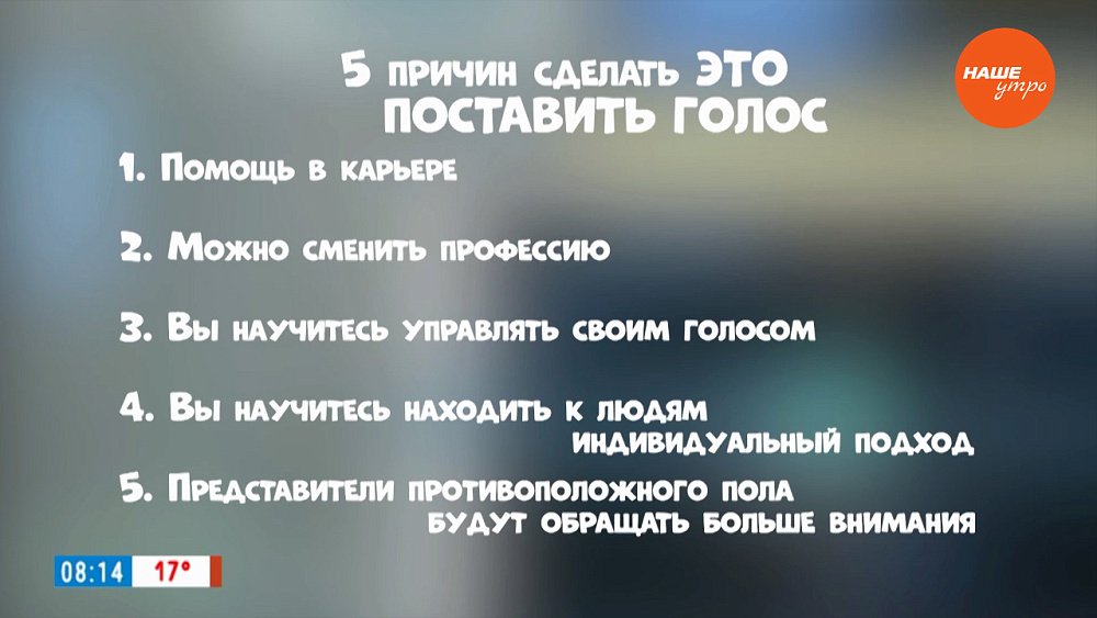 Ставим голос в рубрике «Пять причин сделать ЭТО»