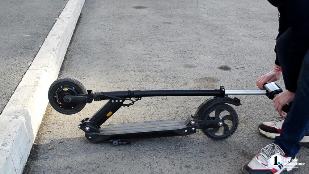 В Челябинске разрешили бесплатно провозить самокаты в общественном транспорте