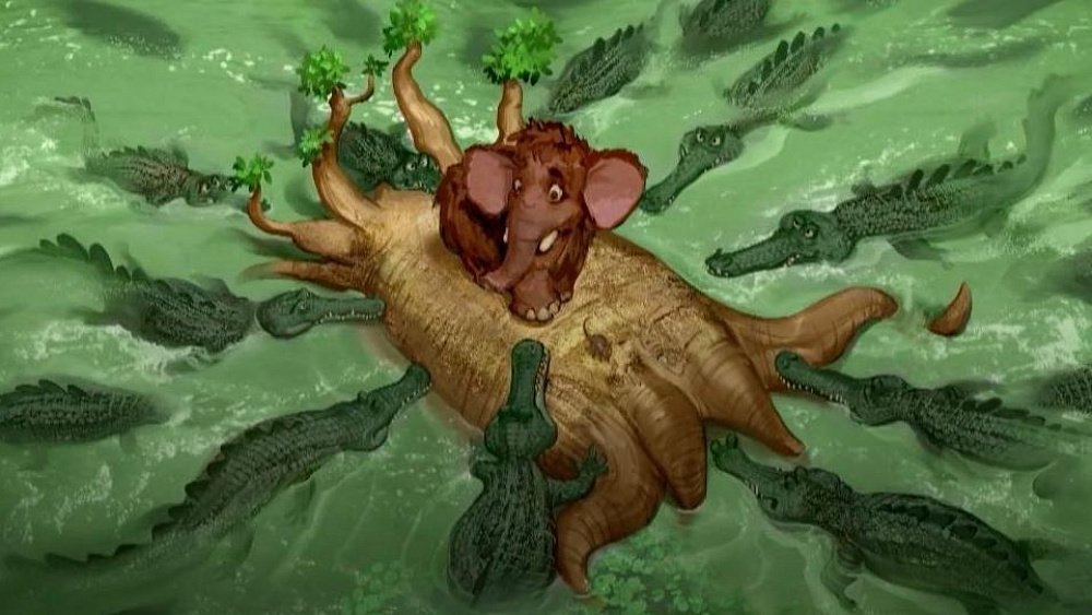 Компания «Базелевс» снимет продолжение мультика про Мамонтенка