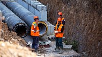В Челябинске меняют десятки километров теплосетей перед грядущим отопительным сезоном